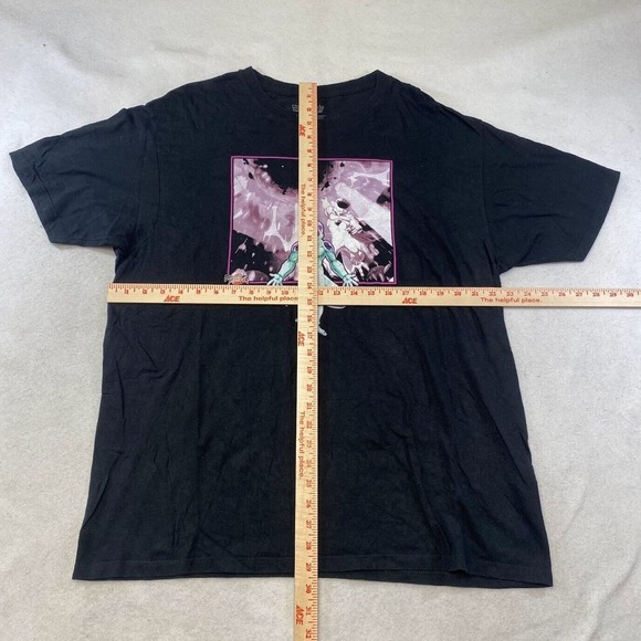 Dragon Ball Super Freeza Graphic Tee Thrifted Vintage Style Size XL - Picture 4 of 9